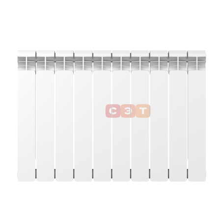 Алюминиевый радиатор Alum 500 (10 секций)